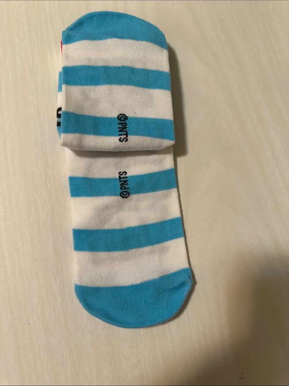 Peanuts Snoopy No-Show Socks - White & Blue